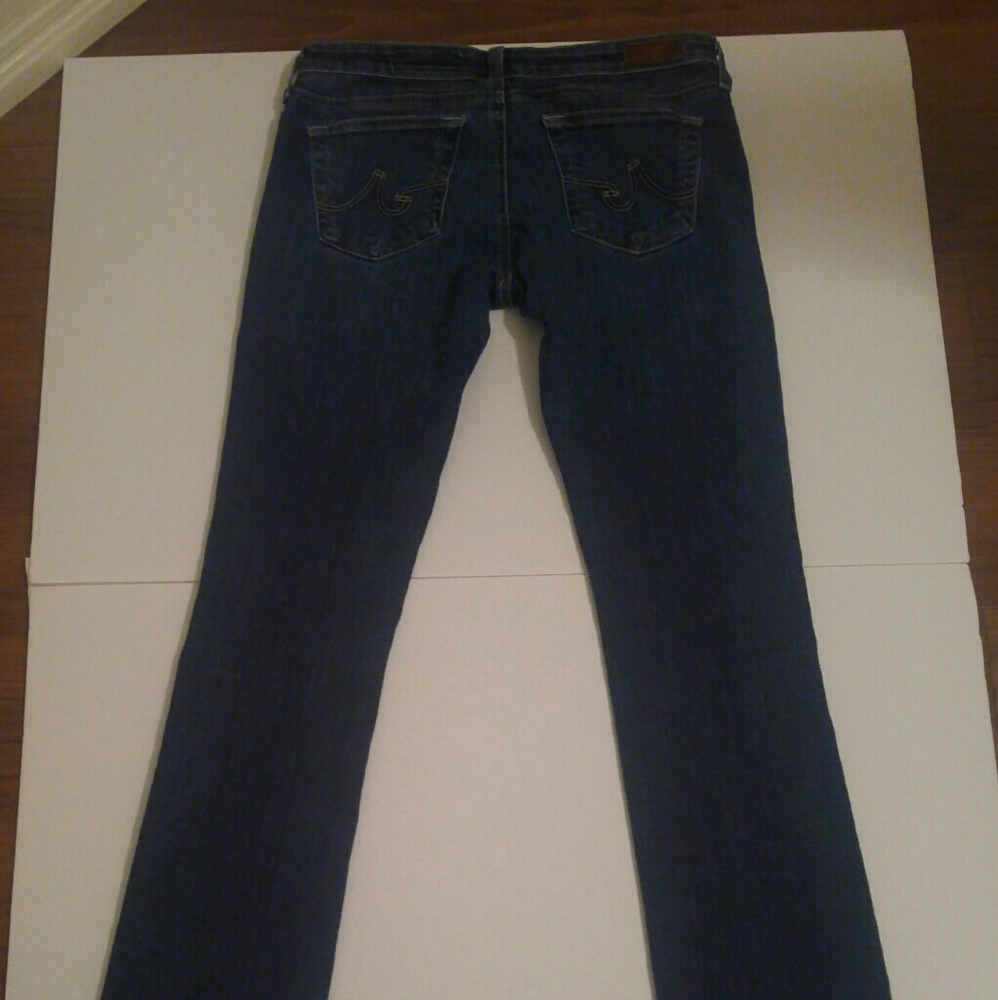 AG Adriano Goldschmied the Ballas slim boot jeans